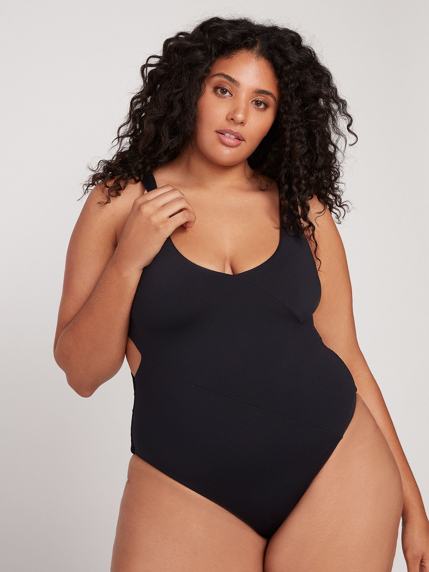 Simply Seamless One-Piece Plus Size