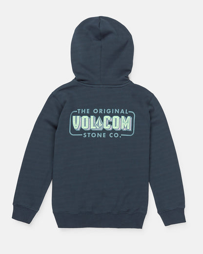 Toddler Boys Vibeout Zip Fleece