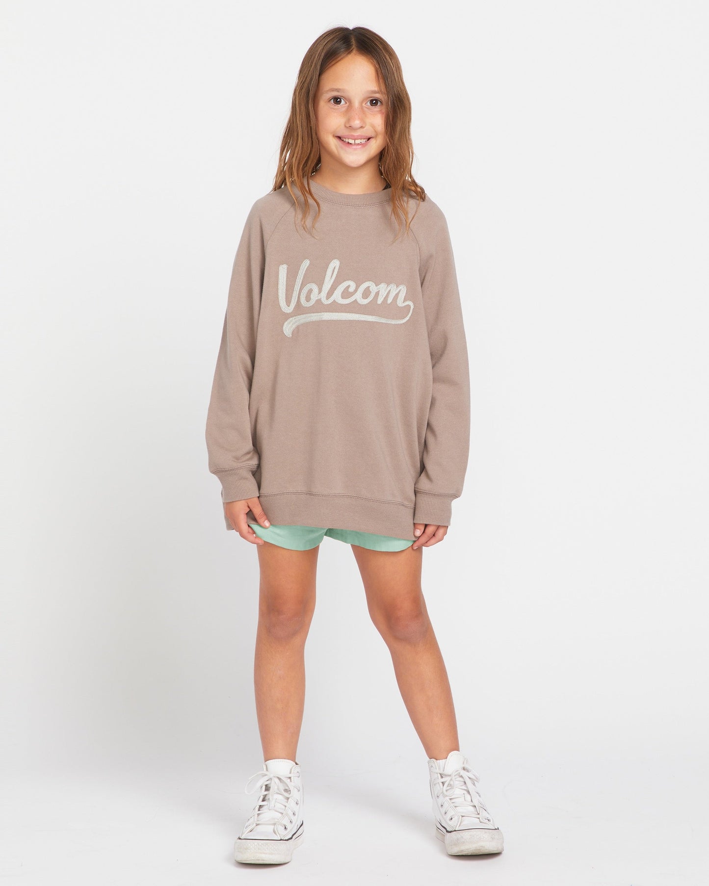 Little Girls Truly Stokin Pullover Hoodie