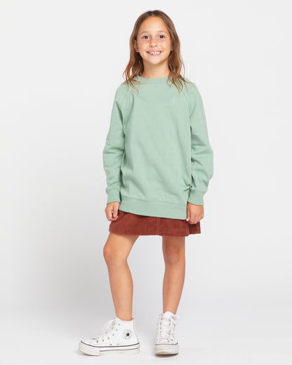 Little Girls Truly Stokin Pullover Hoodie