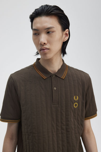 Craig GreenShort Sleeve Quilted FP Shirt