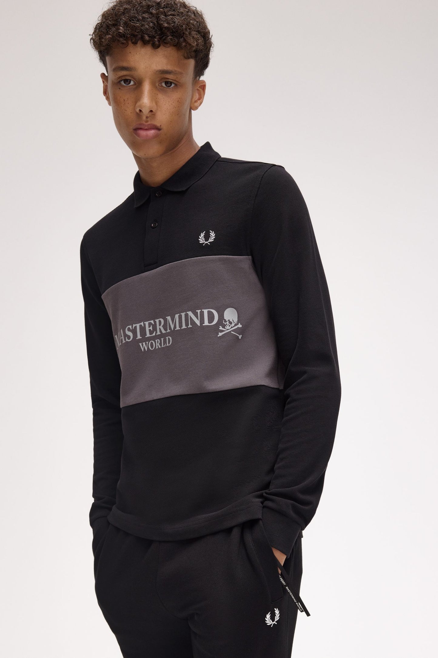 Mastermind WorldLogo Panel FP Shirt