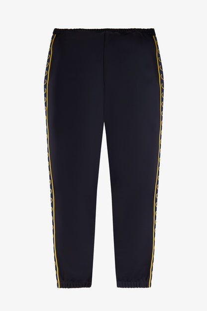 Contrast Tape Track Pants