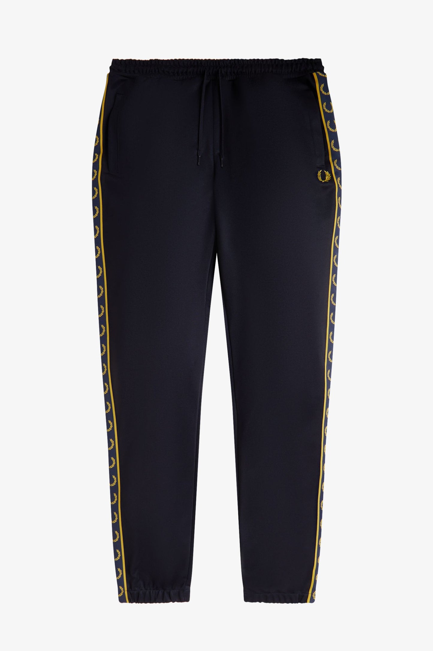 Contrast Tape Track Pants