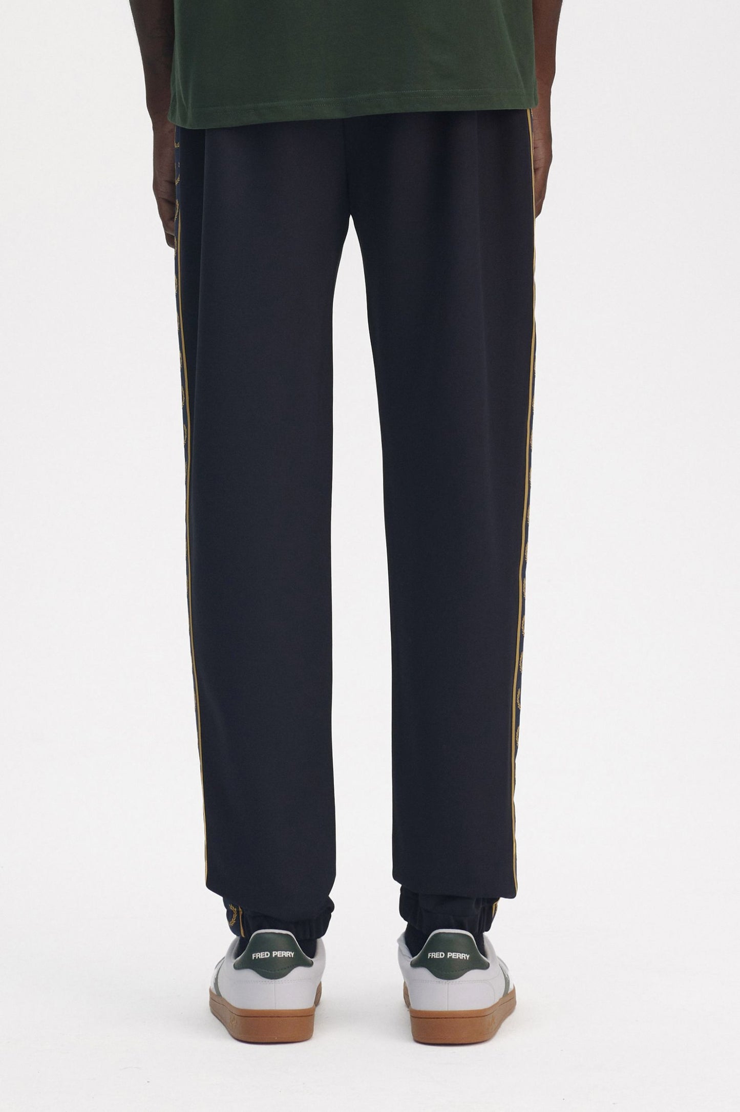 Contrast Tape Track Pants