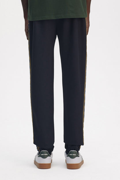 Contrast Tape Track Pants