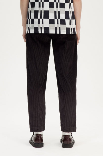 Corduroy Tapered Trousers