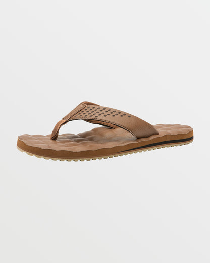 Recliner Leather Sandals