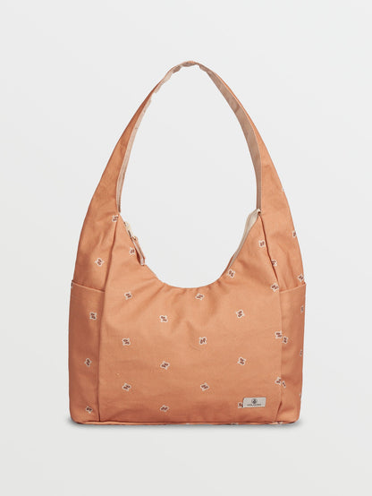 Schoolyard Canvas Hobo Tote