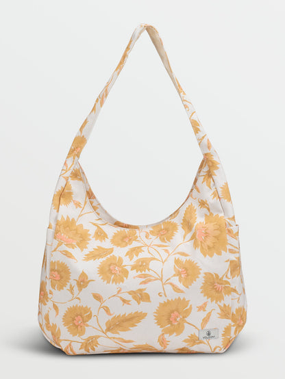 Schoolyard Canvas Hobo Tote