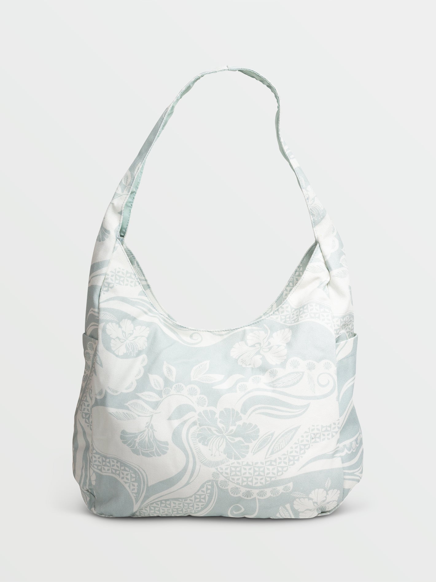 Schoolyard Canvas Hobo Tote