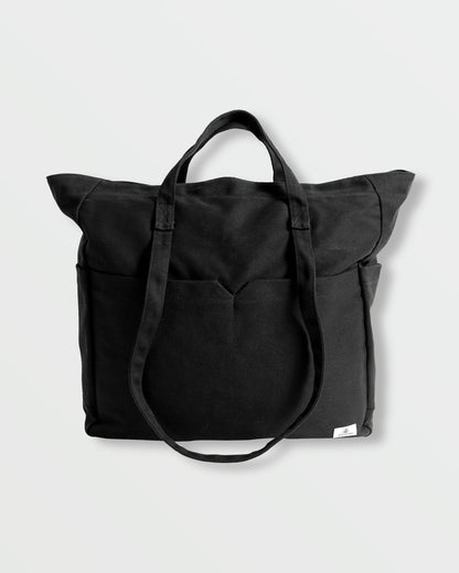 Schoolyard Canvas Tote