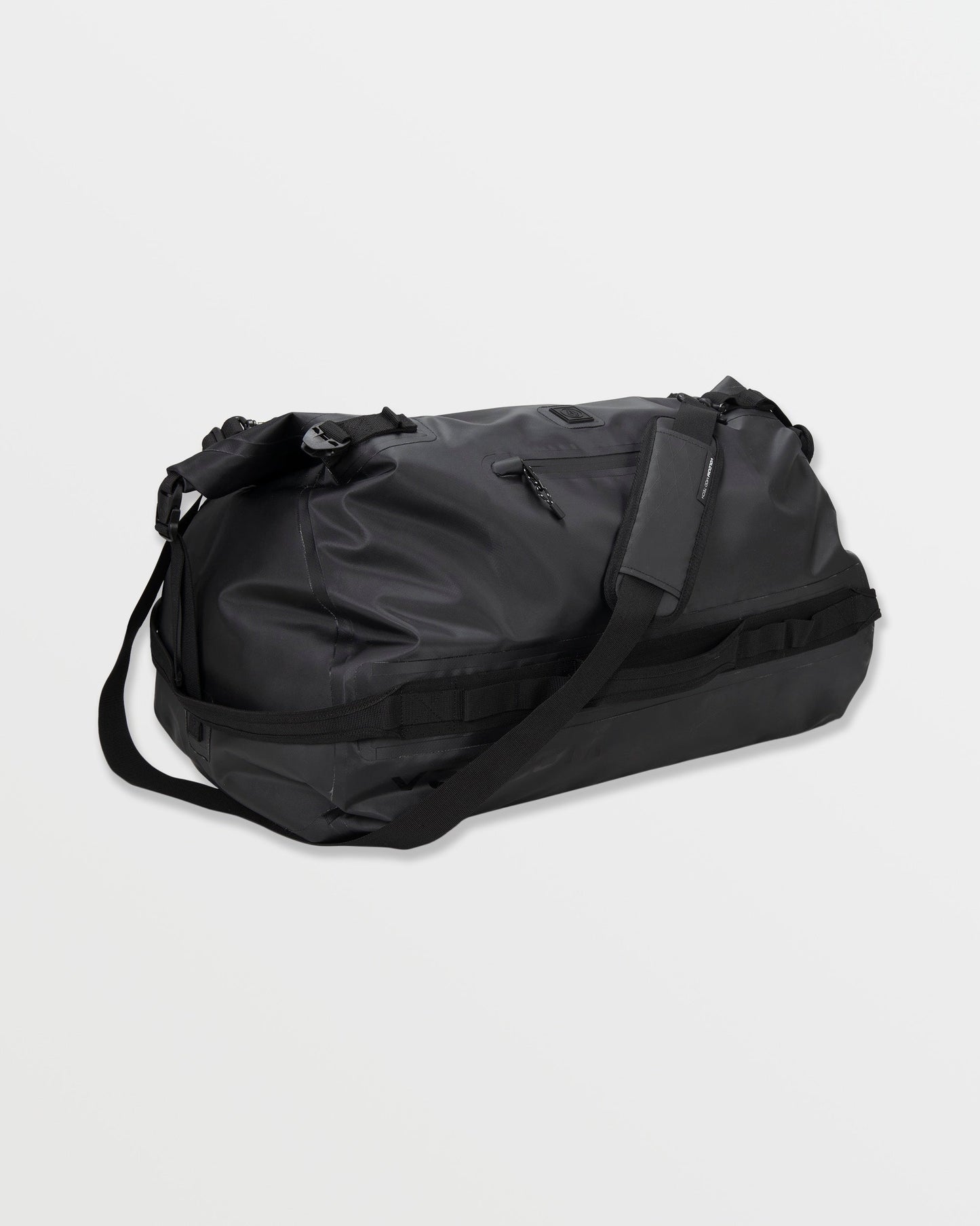 Frequency Roll-Top Duffel