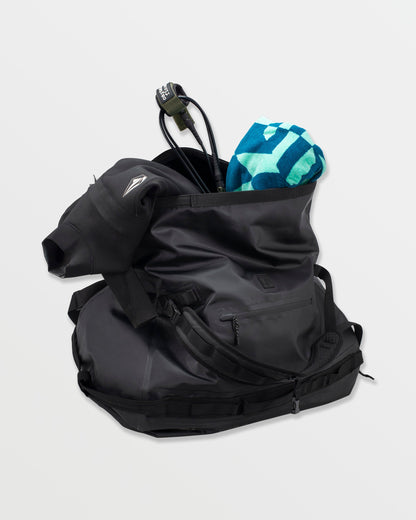 Frequency Roll-Top Duffel