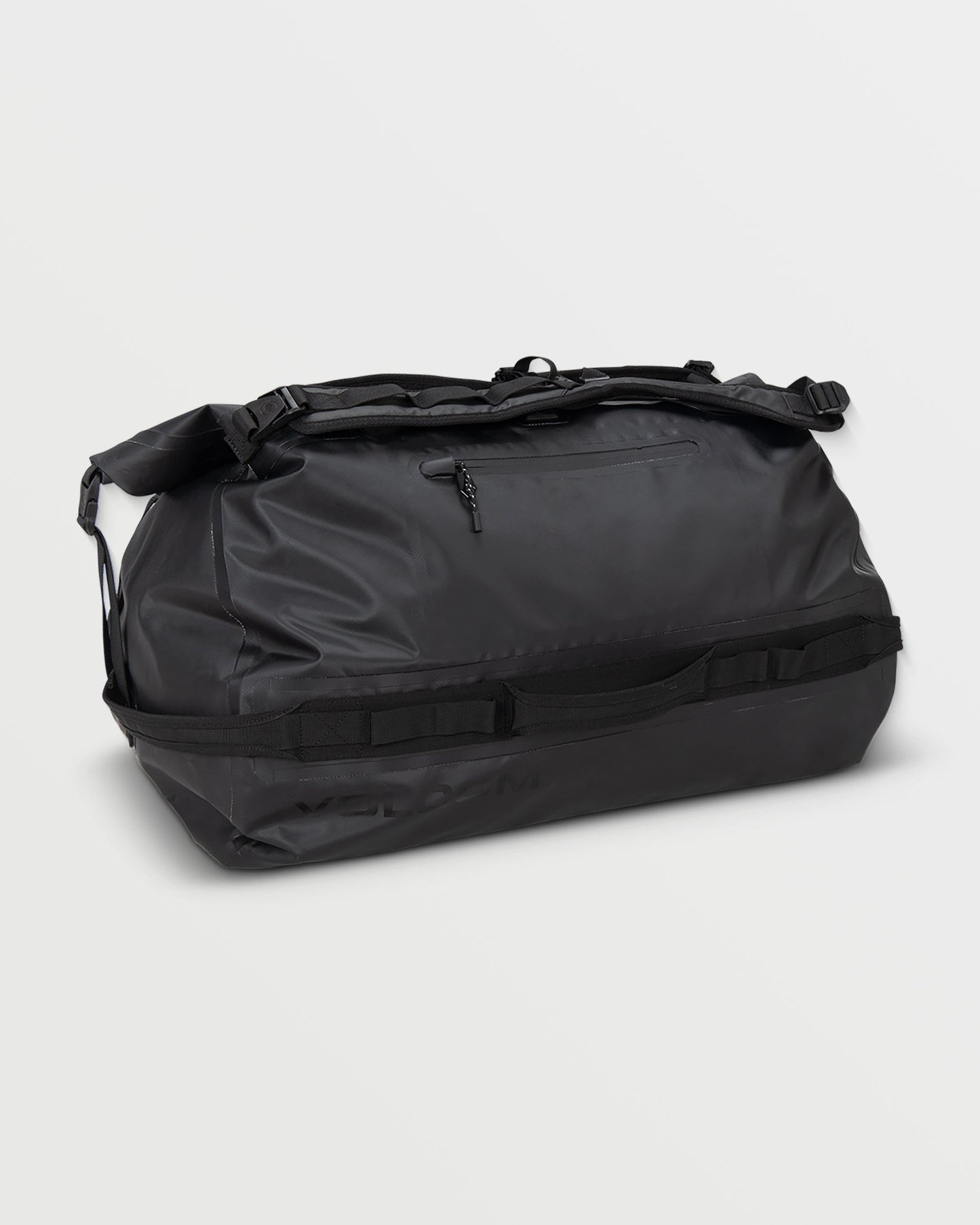 Frequency Roll-Top Duffel