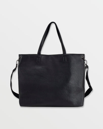 Strapped Laptop Tote