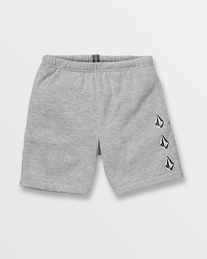 Toddler Boys Iconic Stone Fleece Shorts