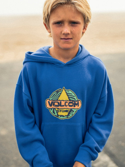 Little Boys Wobbled Hoodie