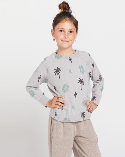 Little Girls Moondazed Sweater